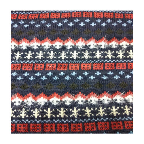 色织提花布粗针布料提花抱枕箱包鞋帽工艺品毛线粗针羽毛提花面料