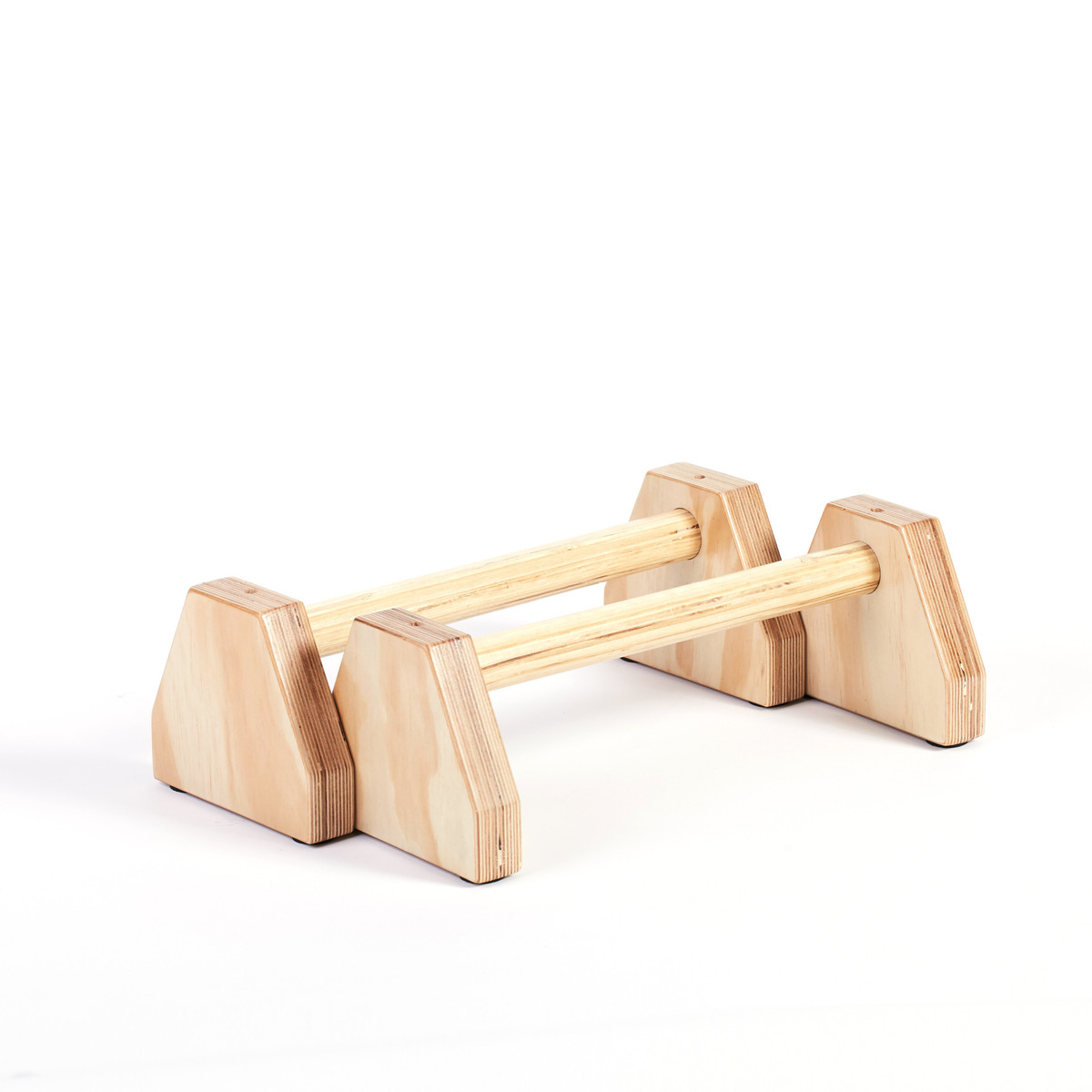 热销木质俯卧撑架街头健身俯卧撑支架木质单双杠倒立架练习木制俯