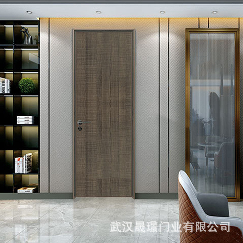 热销铝木门生态门简门木门铝合金门厂家房门生态门卧室门铝木门厂