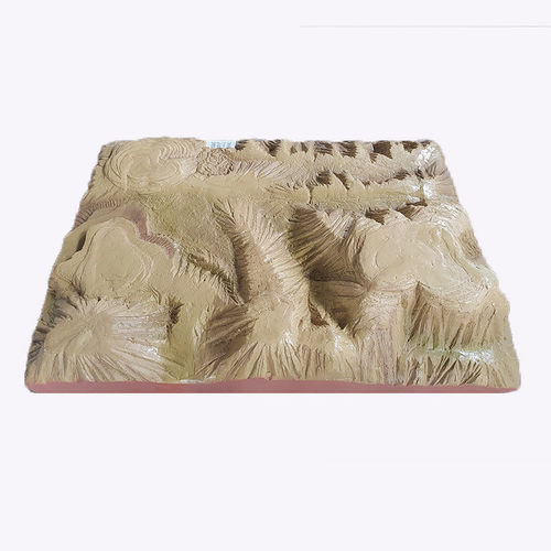 热销黄土地貌地形地理模型学校地理教室地貌园地貌模型玻璃钢雕塑