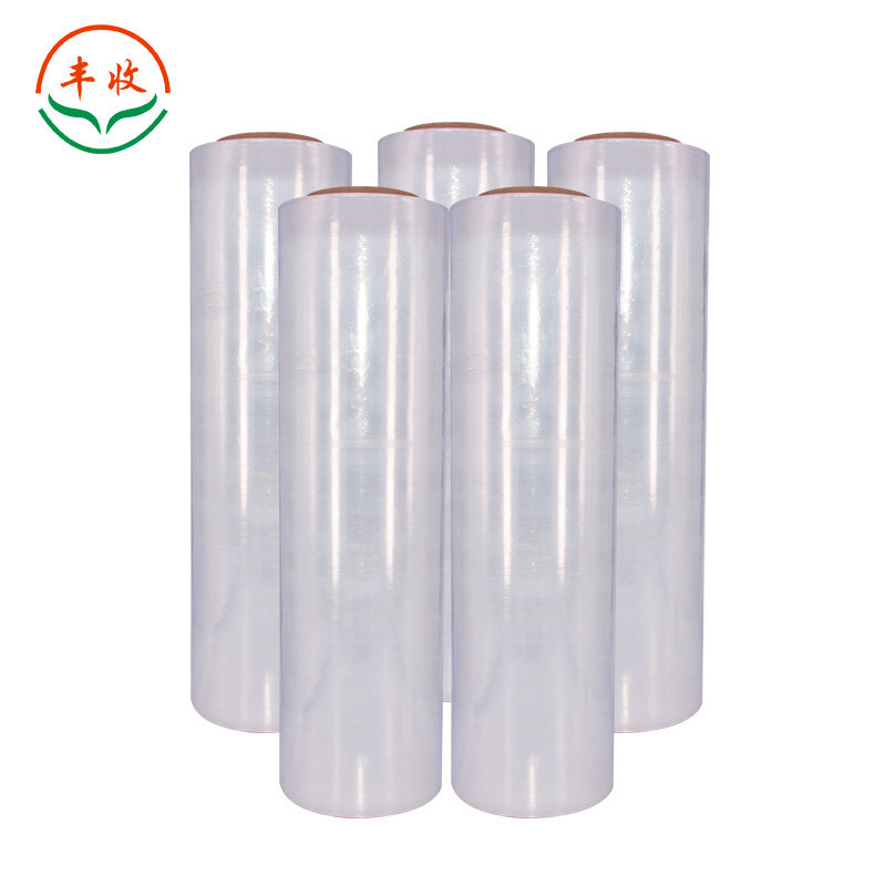 热销缠绕膜45cmpe托盘缠绕膜供应生产专业白色拉伸缠绕膜厂家批发