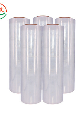 热销厂家45cmpe托盘缠绕膜供应专业生产白色拉伸缠绕膜缠绕膜批发