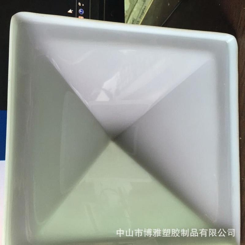 热销pmma吸塑广告灯箱亚克力吸吸椭圆塑塑灯罩