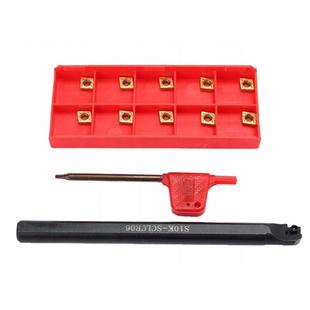 s10k-ccmt060204套装数控刀杆内镗孔孔刀