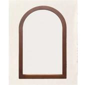 少女拍照镜子家用壁挂镜子法式 挂墙半身试衣镜美式 复古卧室化妆镜