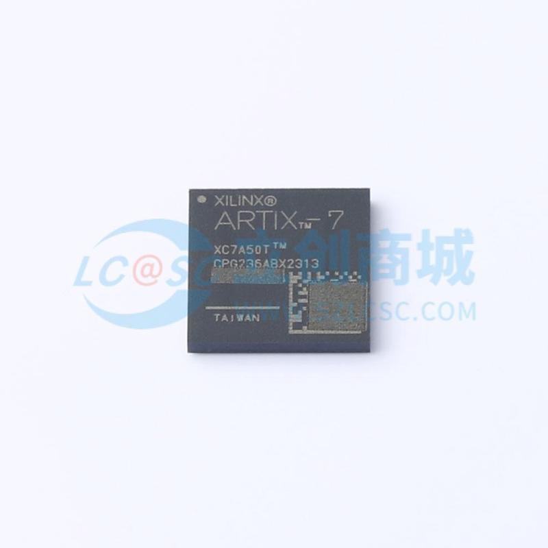 可编程逻辑器件(CPLD/FPGA)XC7A50T-1CPG236CXC7A50TCSBGA-236
