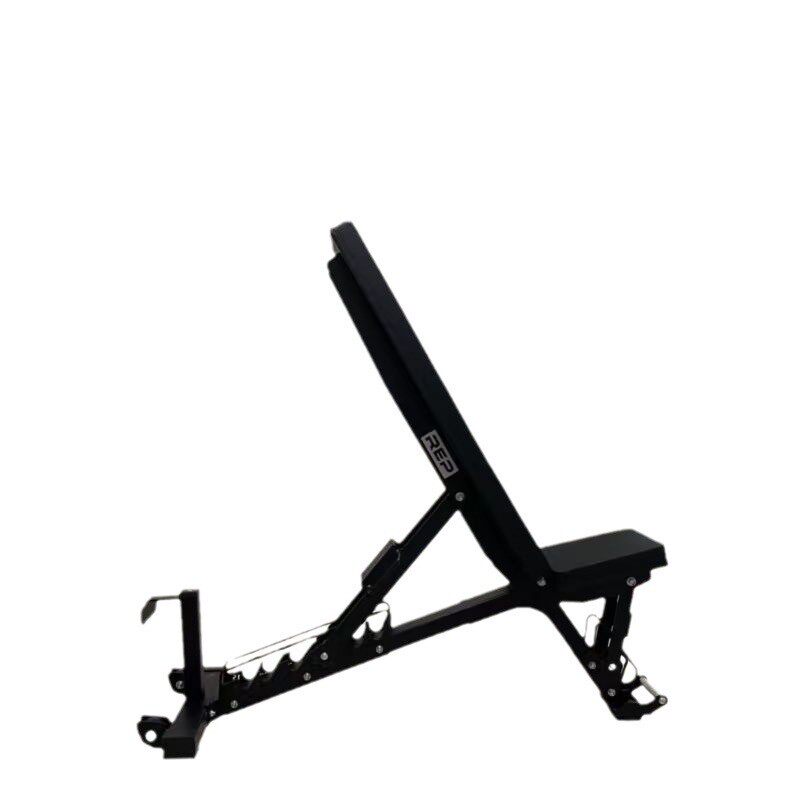 调节多功能可调节哑铃凳健身椅家用商用电镀锯齿rep凳健身器材