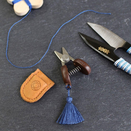 迷你小剪刀Cohana手工DIY皮革布艺刺绣剪随身剪日制可爱线头剪