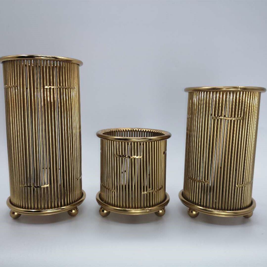 美式花瓶复古插花摆件客厅餐桌家居装饰品会所酒店办公室桌面摆设
