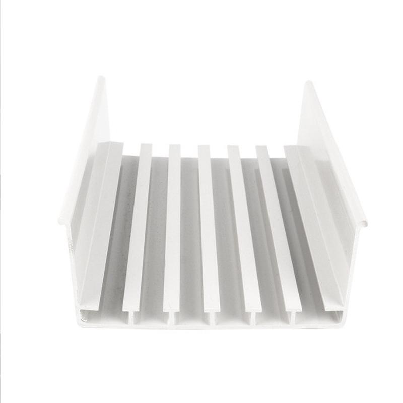 现货供应大棚番茄栽培袋草莓立体种植槽pvc白色椰糠栽培槽