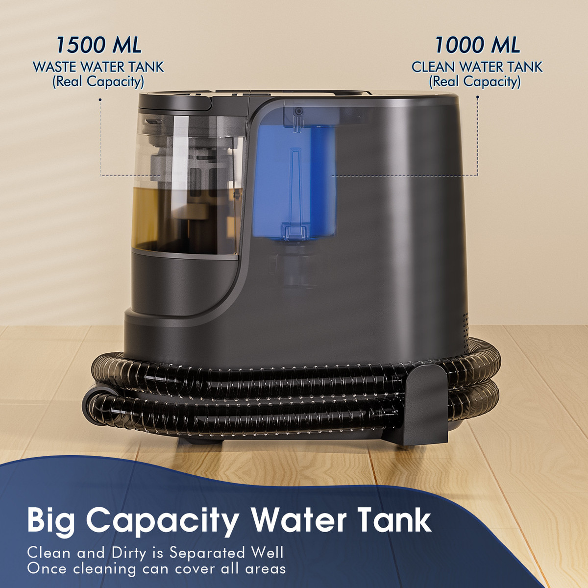 热销跨境fc900大功率蒸汽布艺抽吸窗帘沙发毛毯喷清洗机三合一清