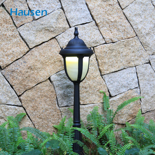 欧式户外草坪灯防水庭院灯室外花园别墅灯草地灯景观灯加厚矮杆灯