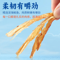 元臻網(wǎng)燒魷魚條香辣魷魚絲鐵板燒魷魚干海味零食小吃10組合小包裝