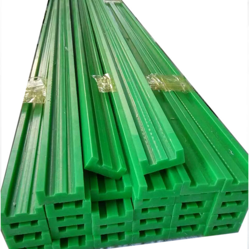 厂家直供超高分子量聚乙烯链条导轨各种规格耐磨防腐蚀导轨