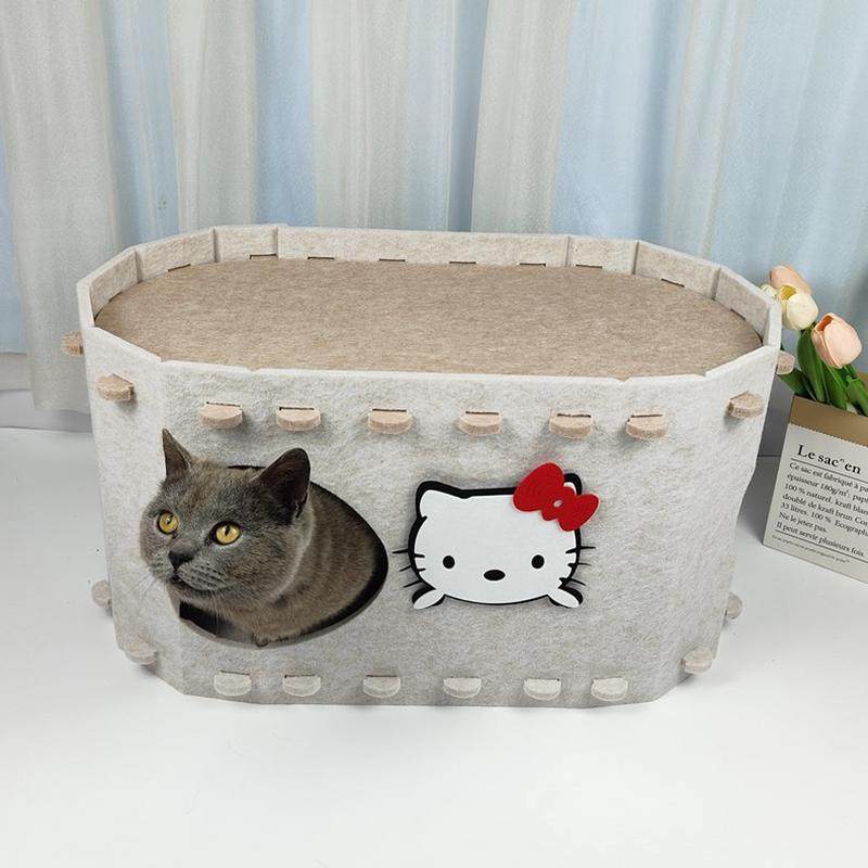 双层猫咪猫窝窝猫抓板耐磨不掉屑批发狗窝别墅猫屋房子四季通用,宠物/宠物食品及用品,猫笼子/猫别墅,淘宝优惠券,粉丝福利购,淘宝优惠卷