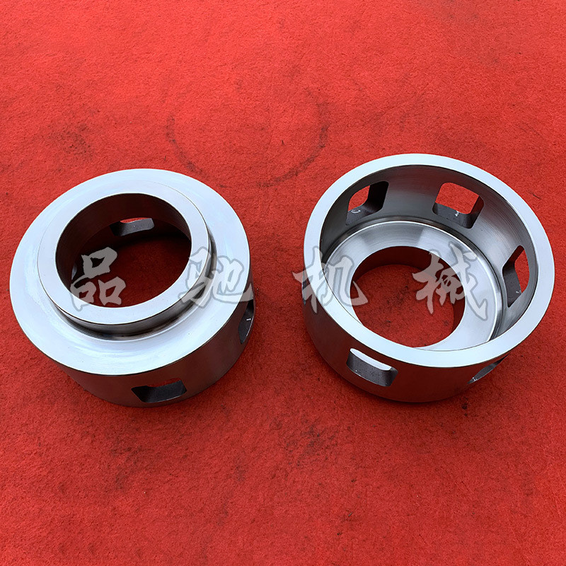 热销出料涡轮分散盘卧式内筒体筛圈扩散轮分离器动静环叶片砂磨机