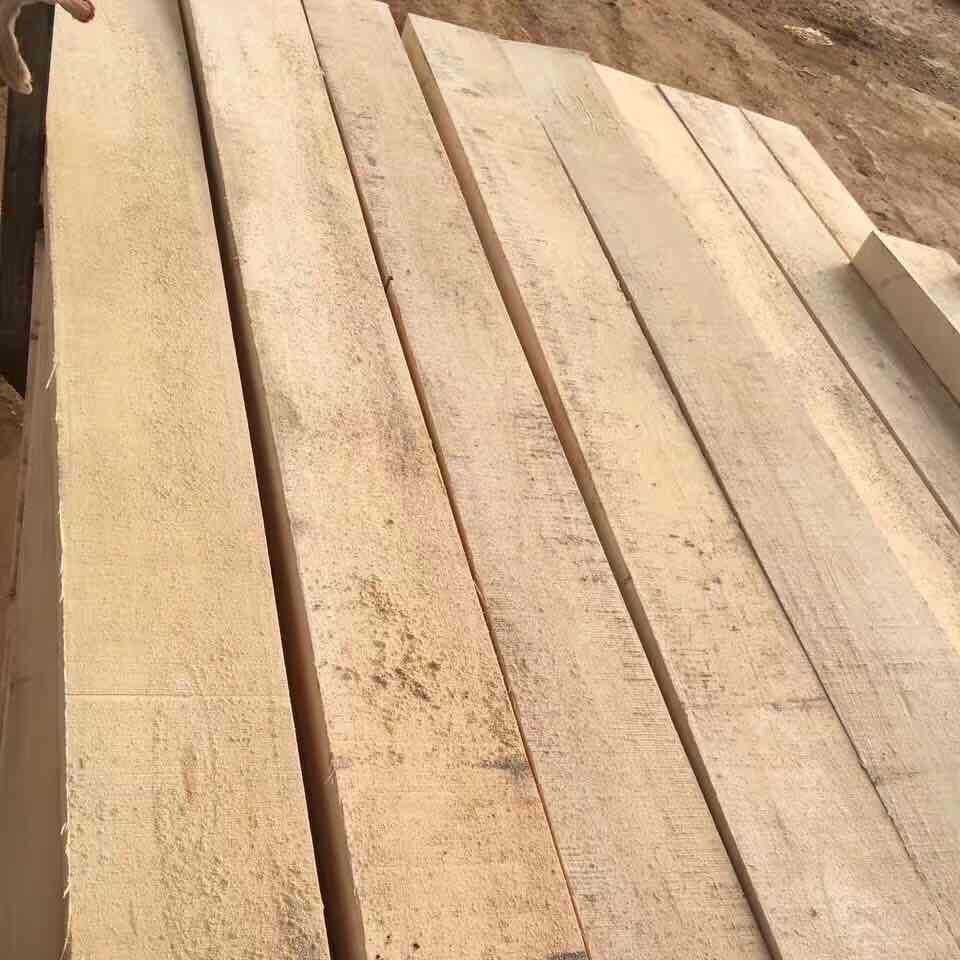 工厂直供海南橡胶木板材毛料办公板餐桌椅实木家具烘干防腐木fsc