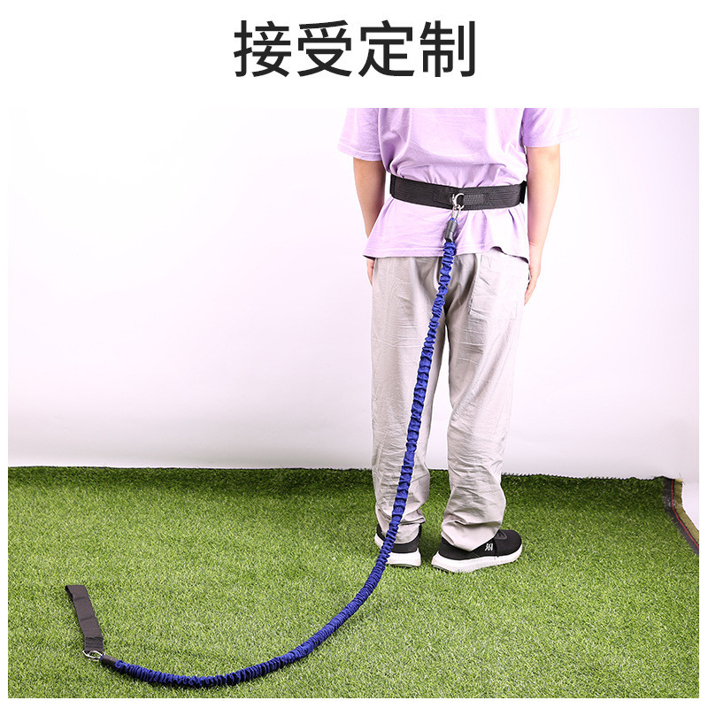 双人负重爆发力训练拉力绳田径跑步体能训练双人阻力绳训练生绳