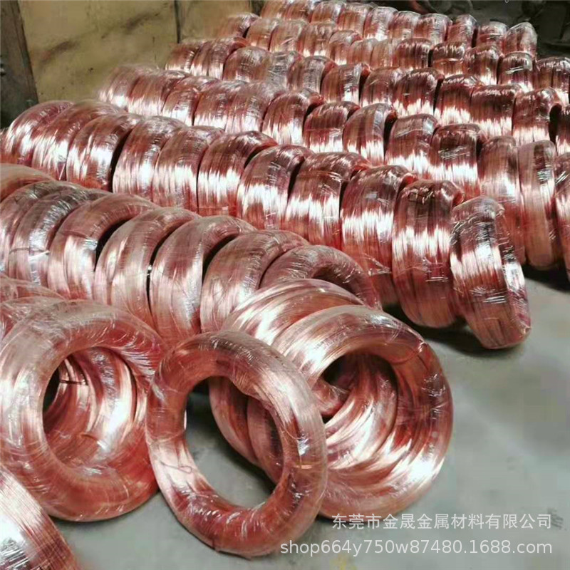 现货t2tu1态.保软环紫铜线裸铜丝高纯镀银铜线0.08/1/2/5/6mm