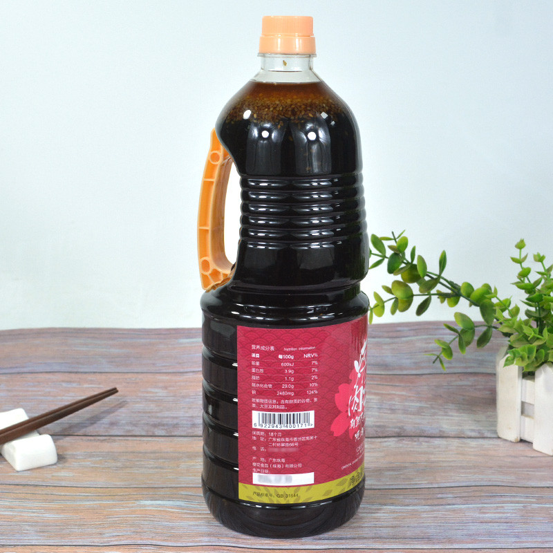 樱花烧肉酱1.8L朝鲜风味烤肉汁日式烧烤调料烤肉调味酱烧肉汁商用