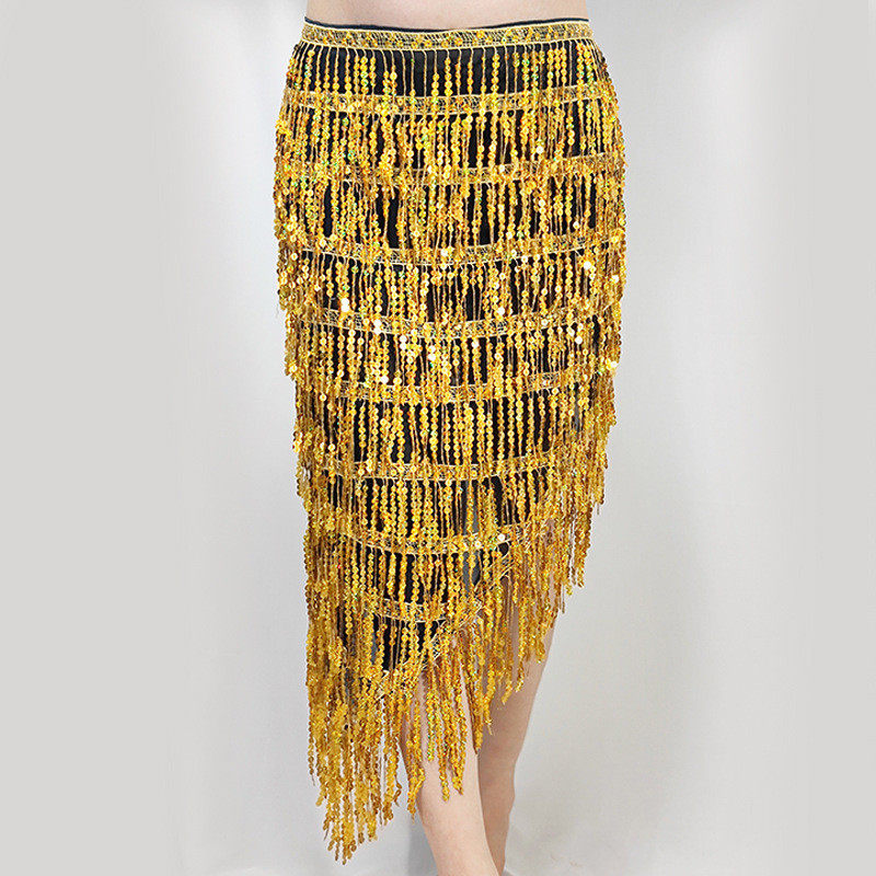 2023年新款肚皮舞练功服腰链臀巾裹裙亮片流苏西米重工长巾,运动/瑜伽/健身/球迷用品,肚皮舞套装(演出服),淘宝优惠券,粉丝福利购,淘宝优惠卷