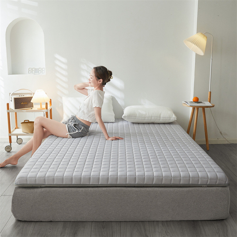 床垫宿舍学生单人家用卧室双人床上下铺床软垫可折叠90x190榻榻米