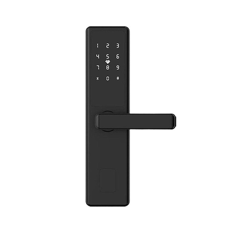 酒店门锁锁公寓刷卡厂家宾馆客房感应锁高频酒店一卡通门锁系统