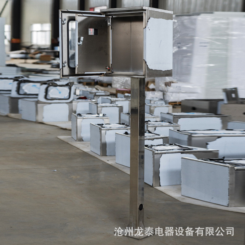 热销厂家生产304不锈钢户外机箱箱仪表钣金机箱外壳加工设备控制