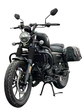 热销适用于赛科龙ra401杠护前保险杠防摔杠保护杠sr400-2改装防护