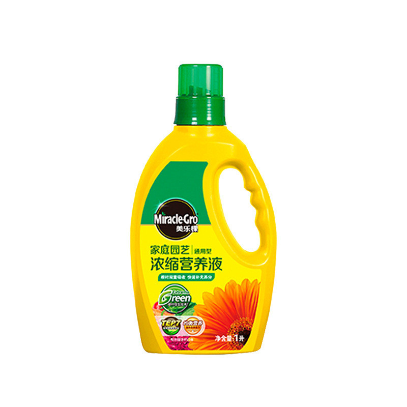 美乐棵1l装浓缩盆栽绿萝月季植物通用型植物营养液液体肥料