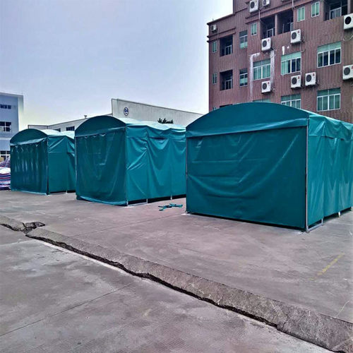 源头厂家推拉雨棚推拉蓬停车棚户外大型活动大排档伸缩遮阳帐篷