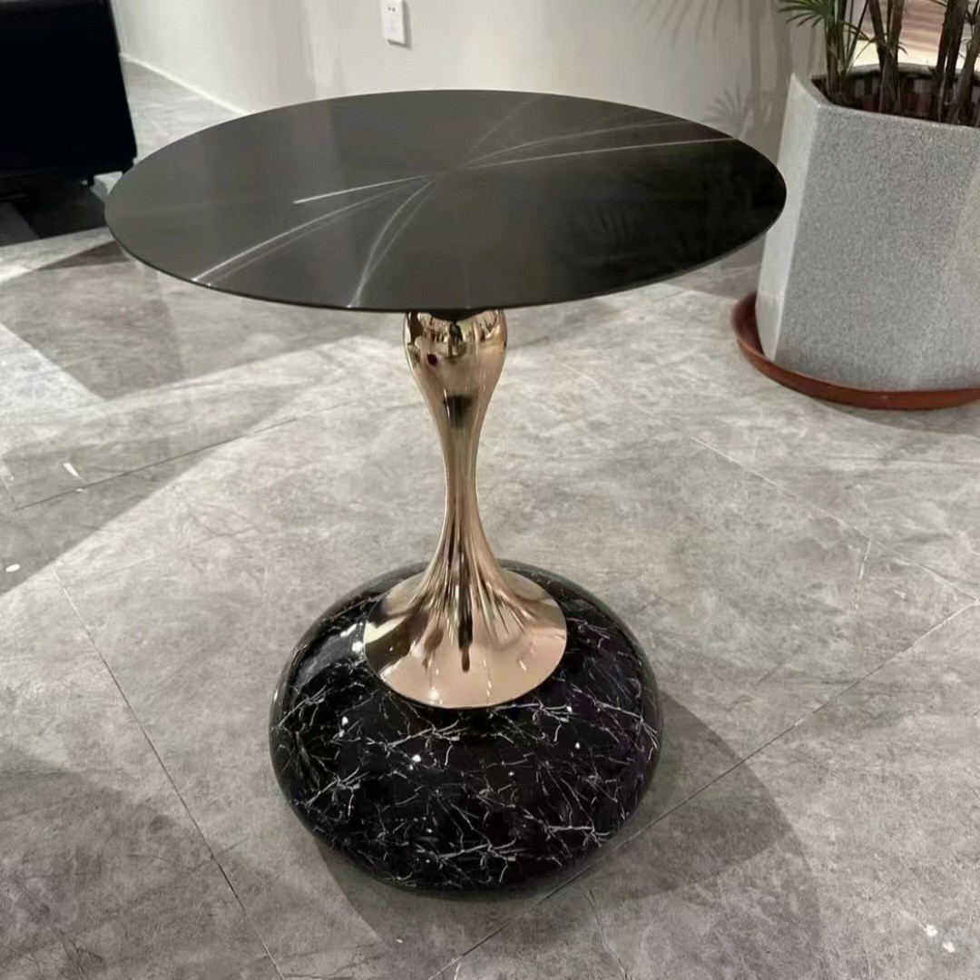 热销角几边几极简客厅小茶几意式轻奢沙发创意现代简约网红茶几小