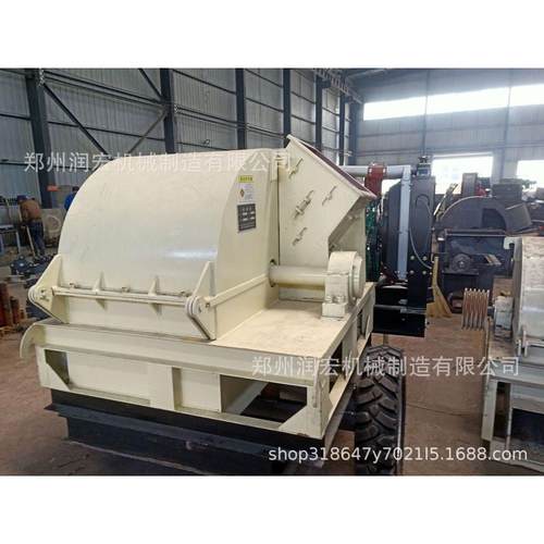 热销柴油木材粉碎机木屑加工机燃料木屑机