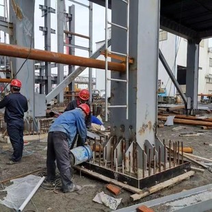 c60h60灌浆料危房设备二次灌浆房屋加固高强无收缩灌浆料加固改造