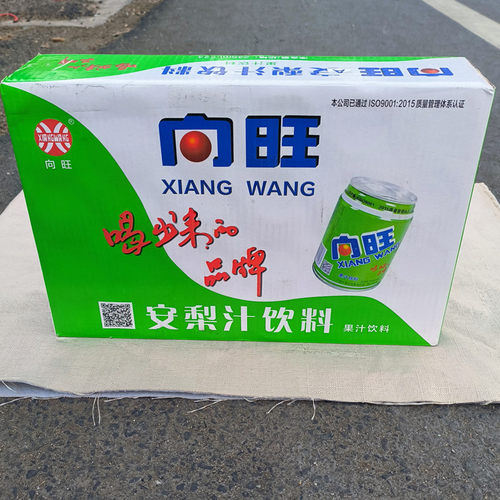 速发向旺安梨汁整箱果汁饮料饮料罐装迁西特产饮品梨味唐山礼盒装