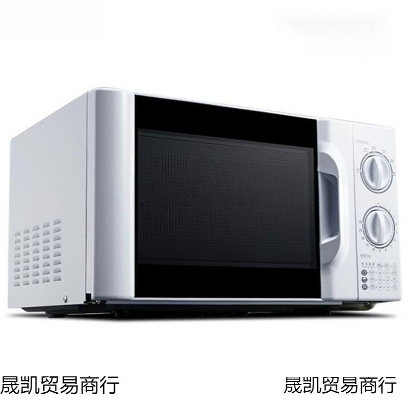 微波炉P70D20TL-D4家用快捷大火力加热机械旋钮转盘式