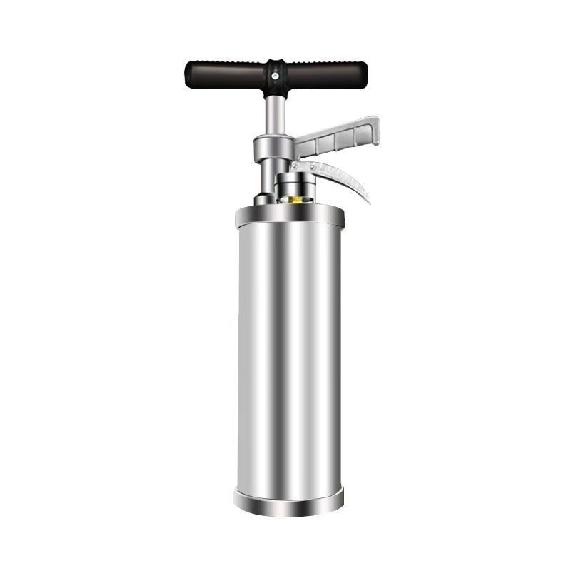 管道疏通机gq-4气动型大力高压一炮通家用疏通器下水道卫生间益欣