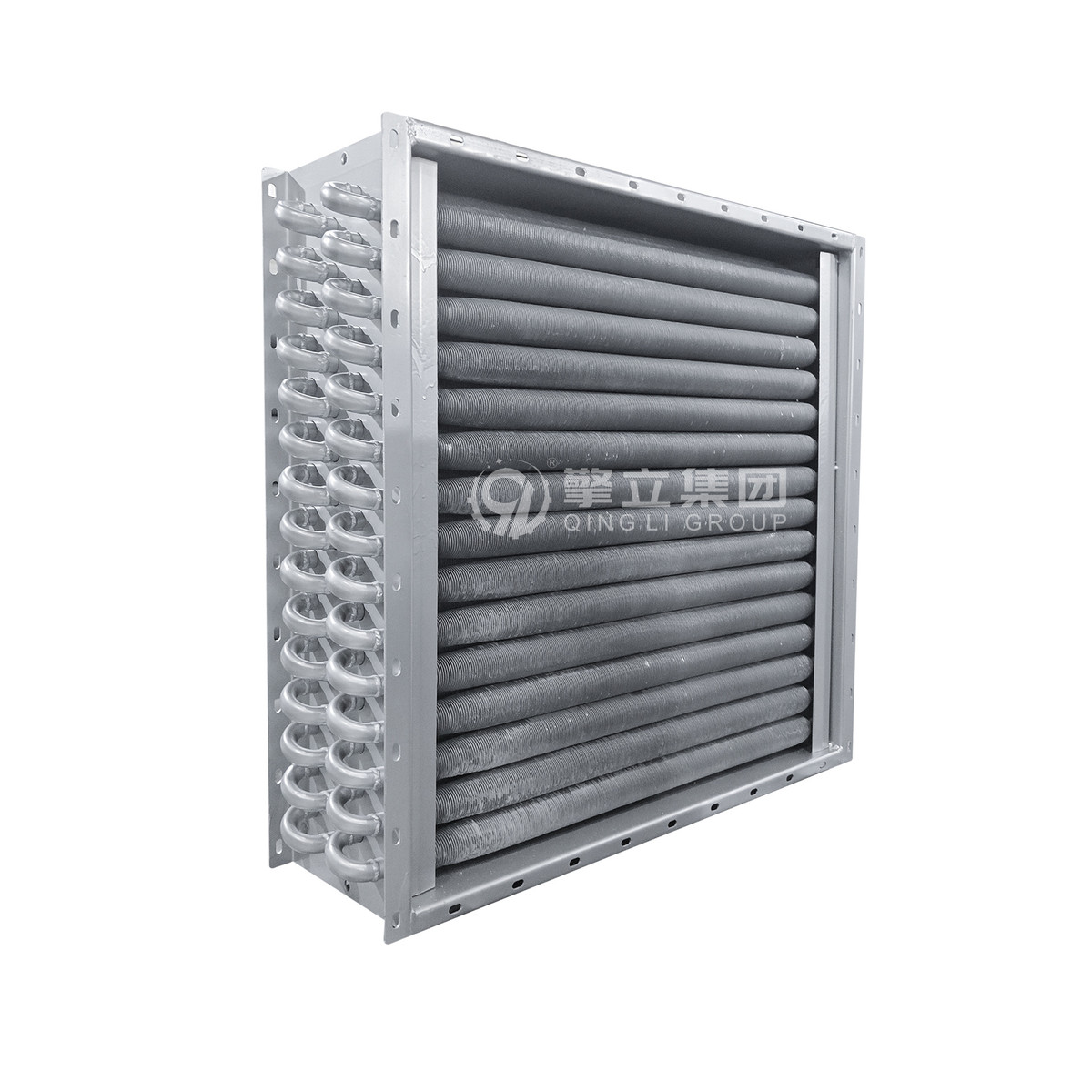 热销厂家供应 不锈钢空气散热器 工业蒸汽换热器 烘干干燥用散热