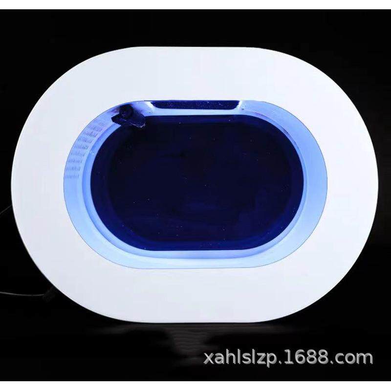 鱼缸观赏水族水母缸水母生态缸水母专用缸小型一缸多用亚克力桌面