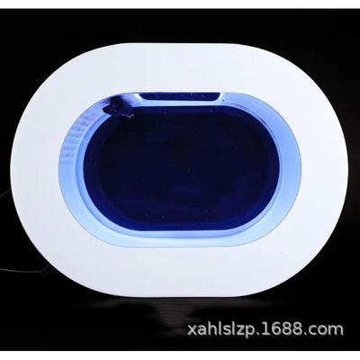 桌面观赏水族水母缸水母生态缸水母专用缸小型一缸多用亚克力鱼缸