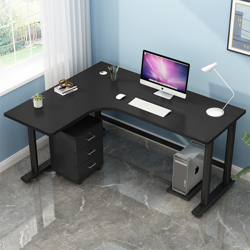 转角书桌学生办公桌家用简易桌子拐角墙角室电脑台式写字书桌台