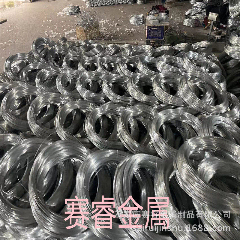22号工地用钢筋捆扎丝捆绑光亮镀锌丝建筑捆扎工艺品镀锌丝