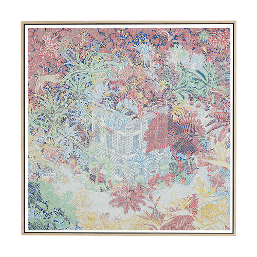 安迪沃霍尔艺术作品挂画抽象简约北欧ins风日出装饰日落和小众画