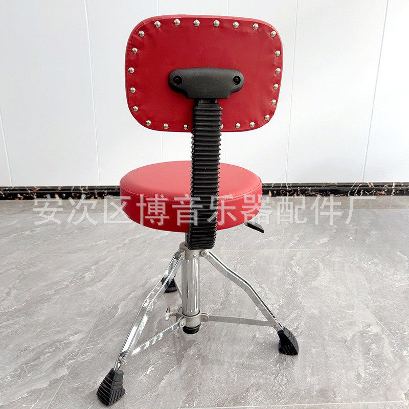 定制升降鼓凳吧台椅家用靠背转椅音乐会大提琴升降凳演奏旋转鼓凳