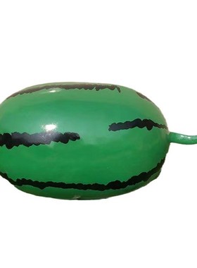 玻璃钢大型西瓜雕塑户外农田果园景观装饰树脂西瓜摆件厂家仿真