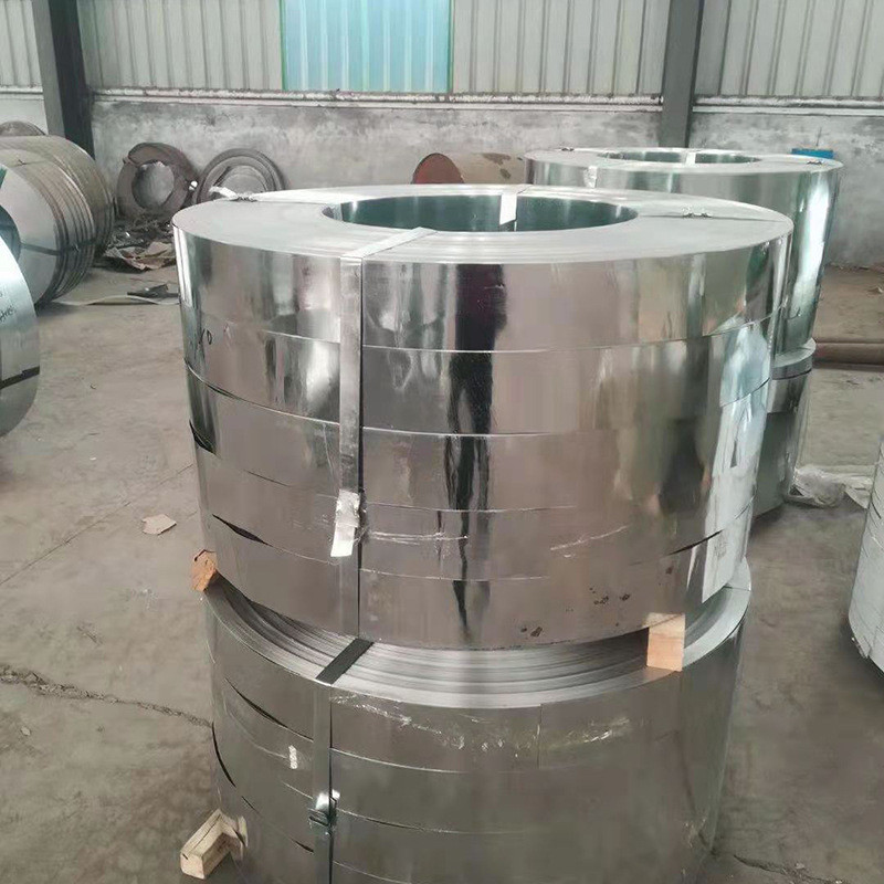 镀锌镀锌现货供应规格齐全龙骨带钢表面光亮铁皮带钢打包带