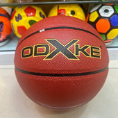 厂家现货PU软皮吸湿吸汗篮球立体英文装 饰不易滑落青少年成人篮球