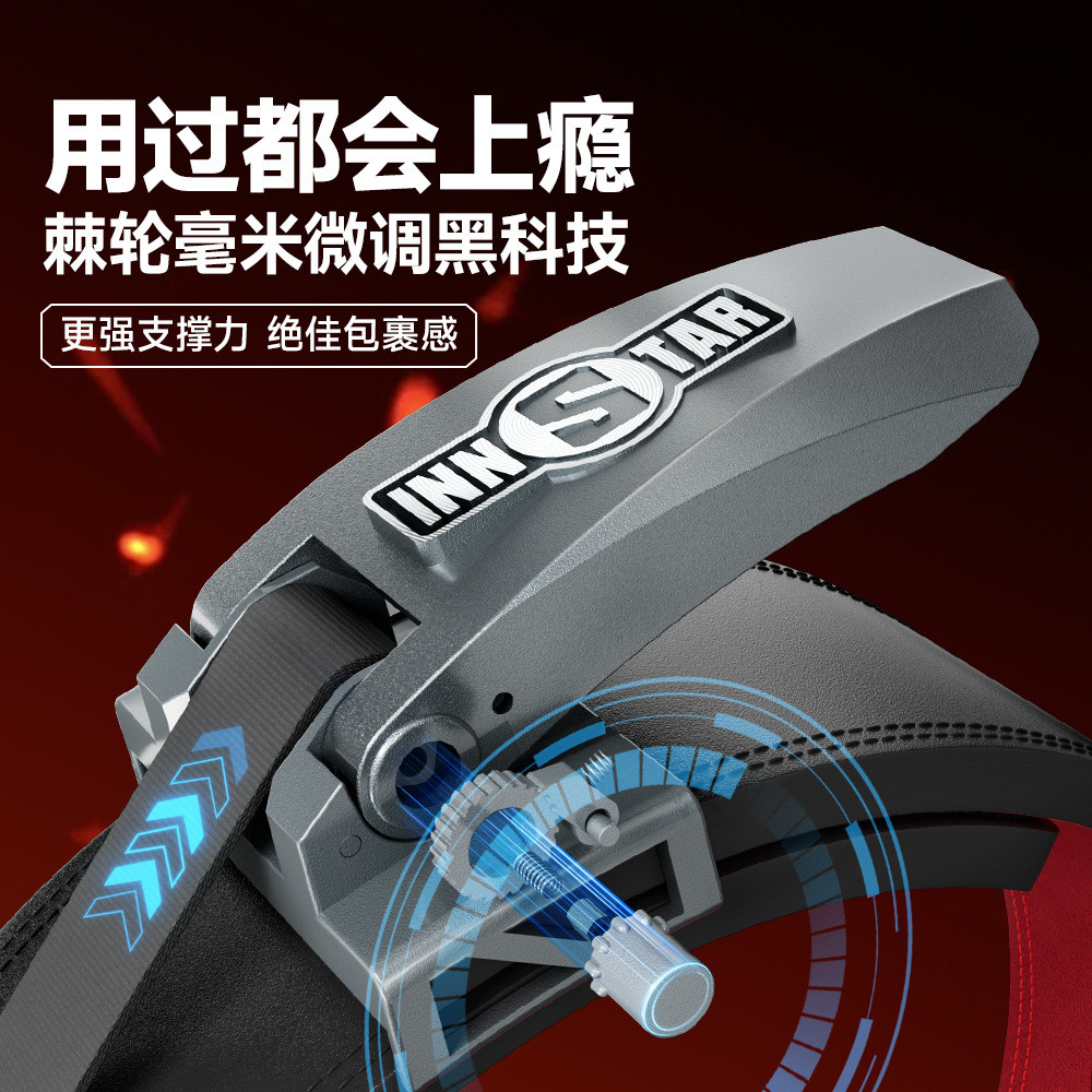 热销innstar棘轮尼龙力量杠杆腰带深蹲非sbd快拆非举扣硬拉举重