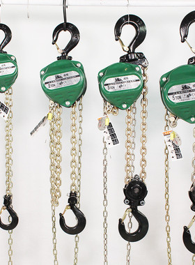 hsz-kii手拉葫芦1吨三角形环链手动葫芦吊机便携式倒链起重吊葫芦