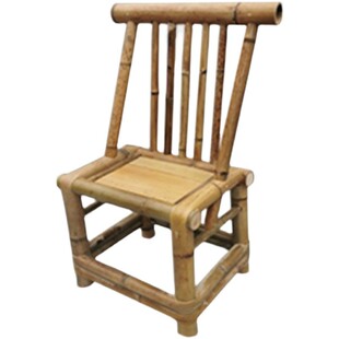 成都老式竹椅子靠背椅质量好新款家用阳台户外民宿农家乐纯手工